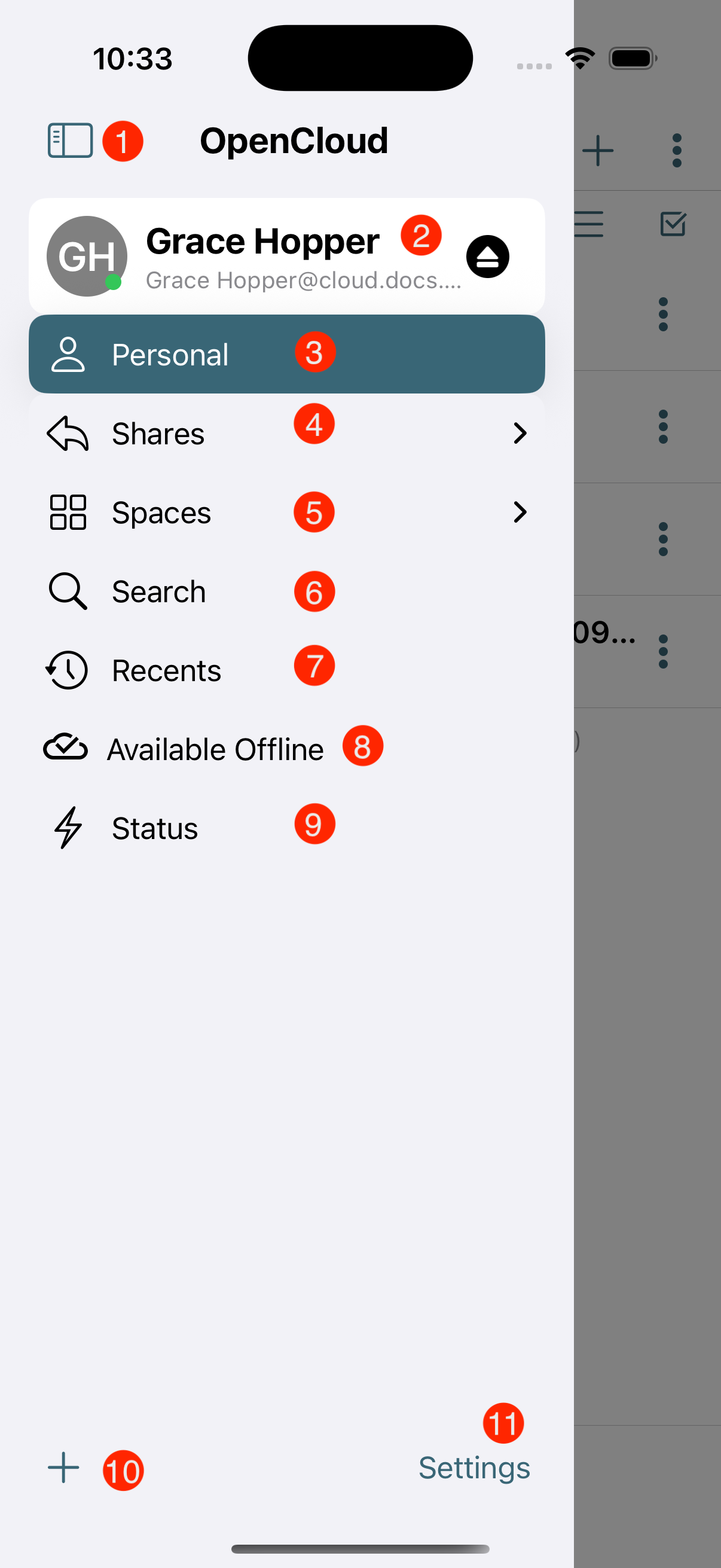 Overview Account