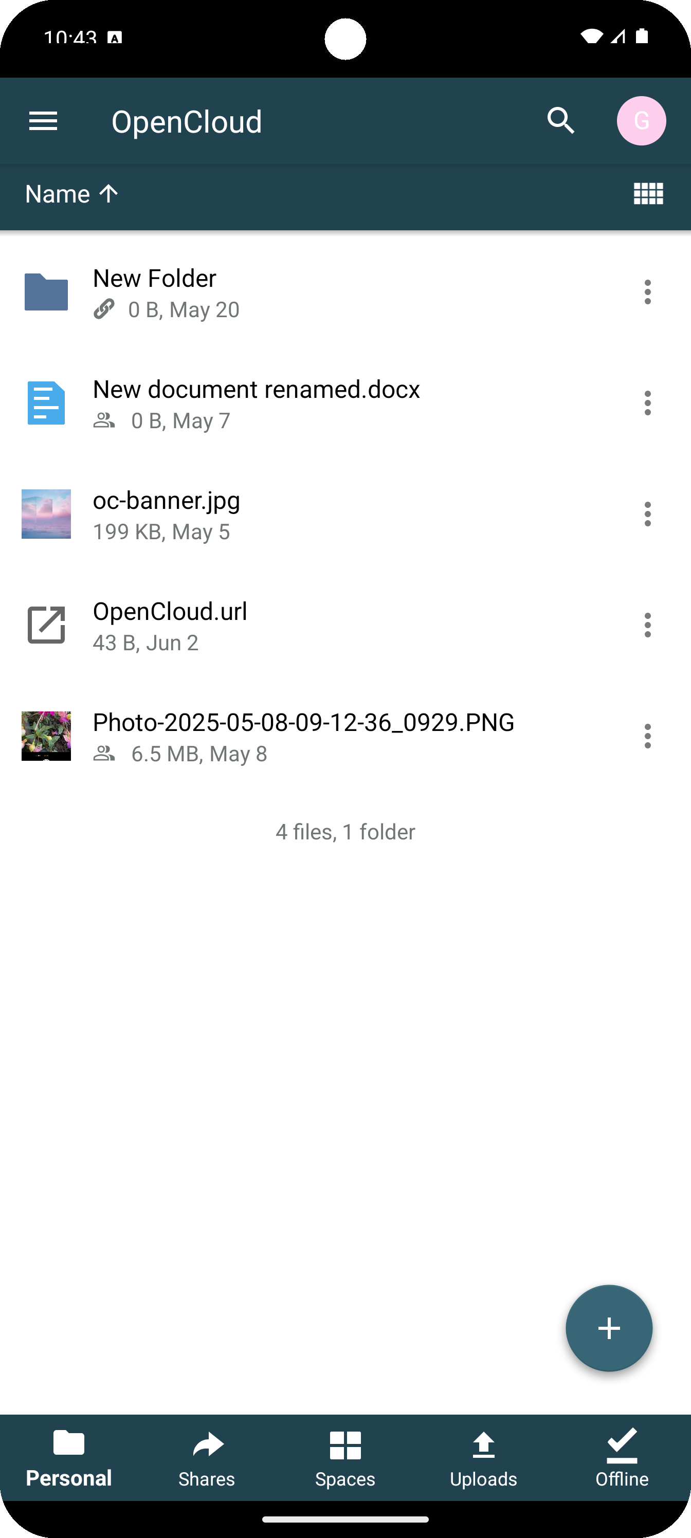 Account is set up
