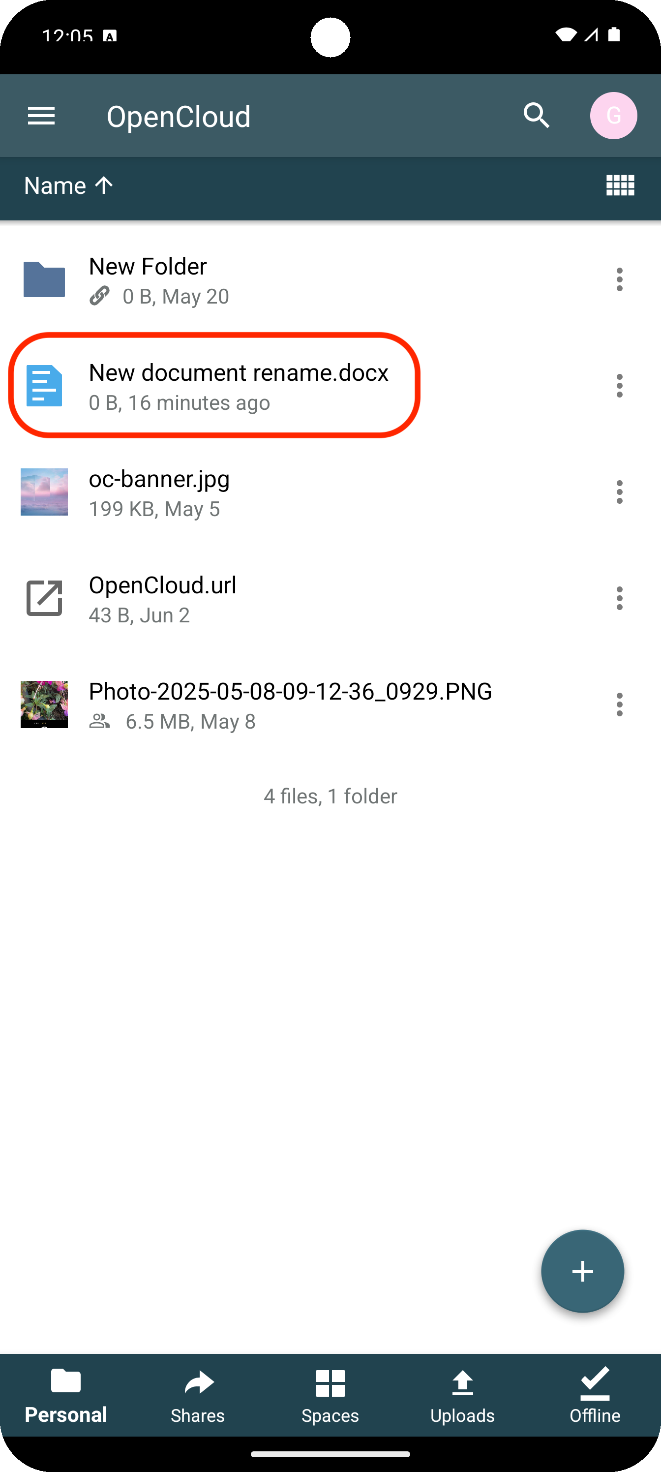 New applied name