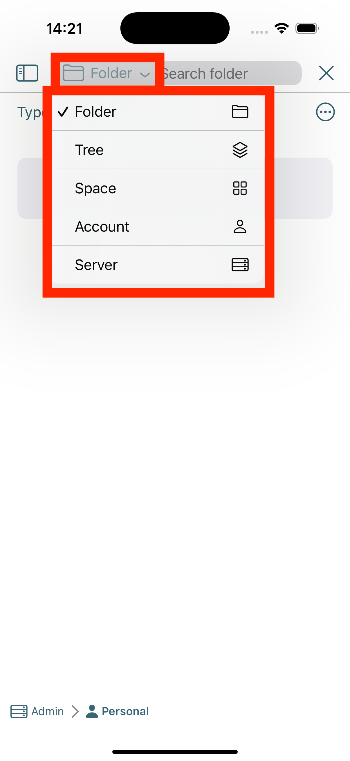 Search location