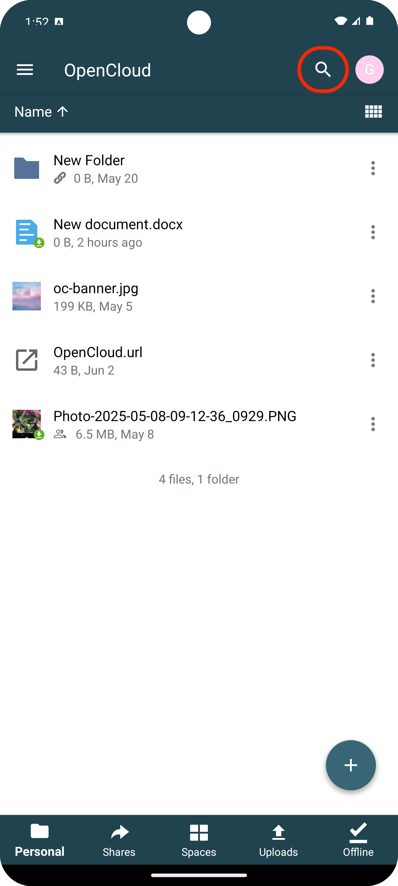 Magnifying glass icon