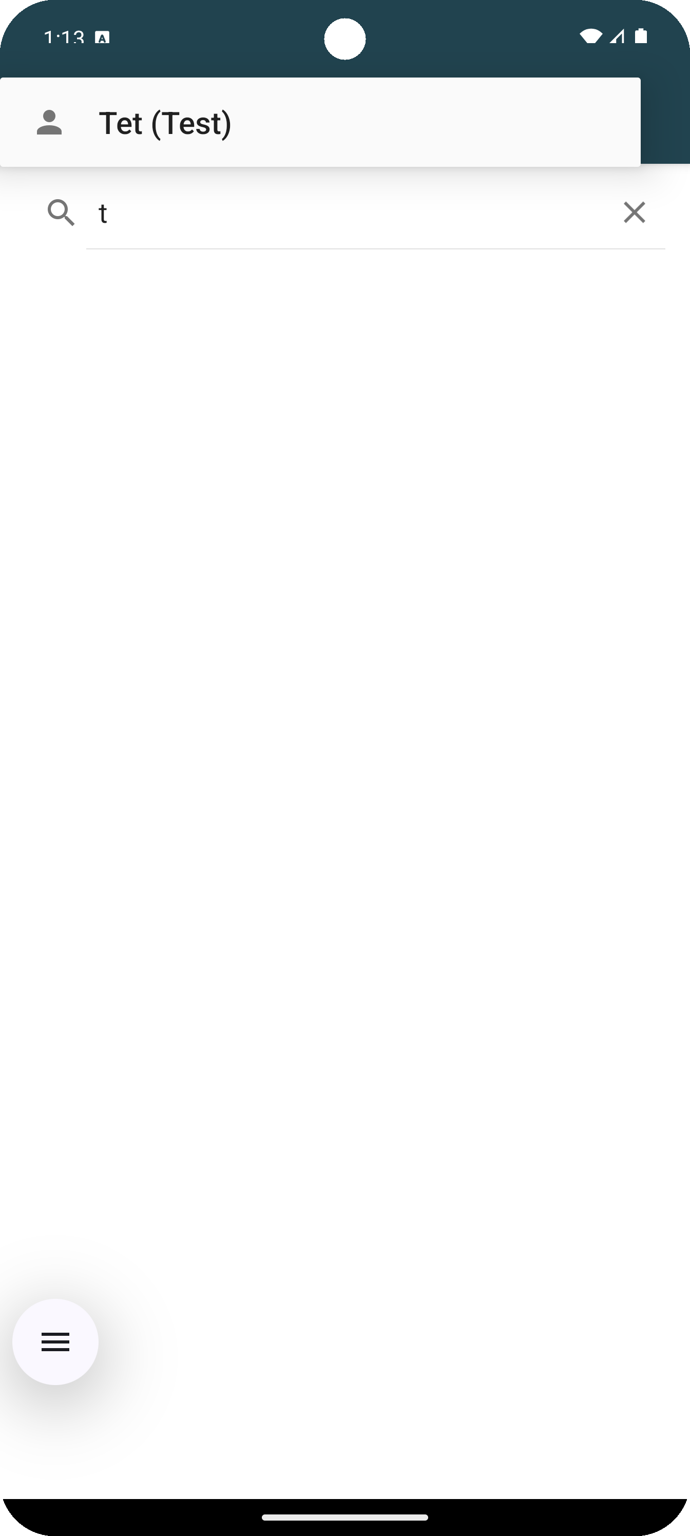 Search bar