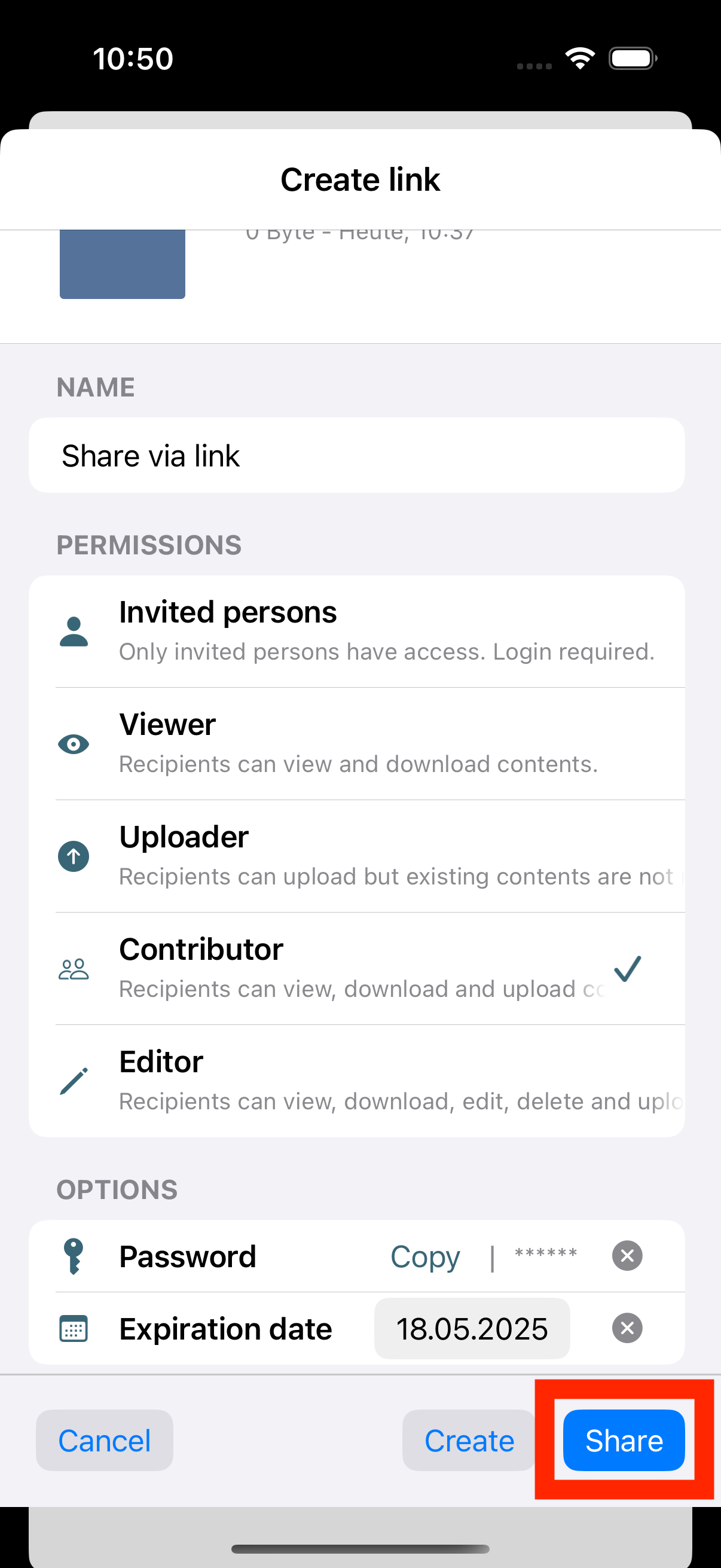 Share