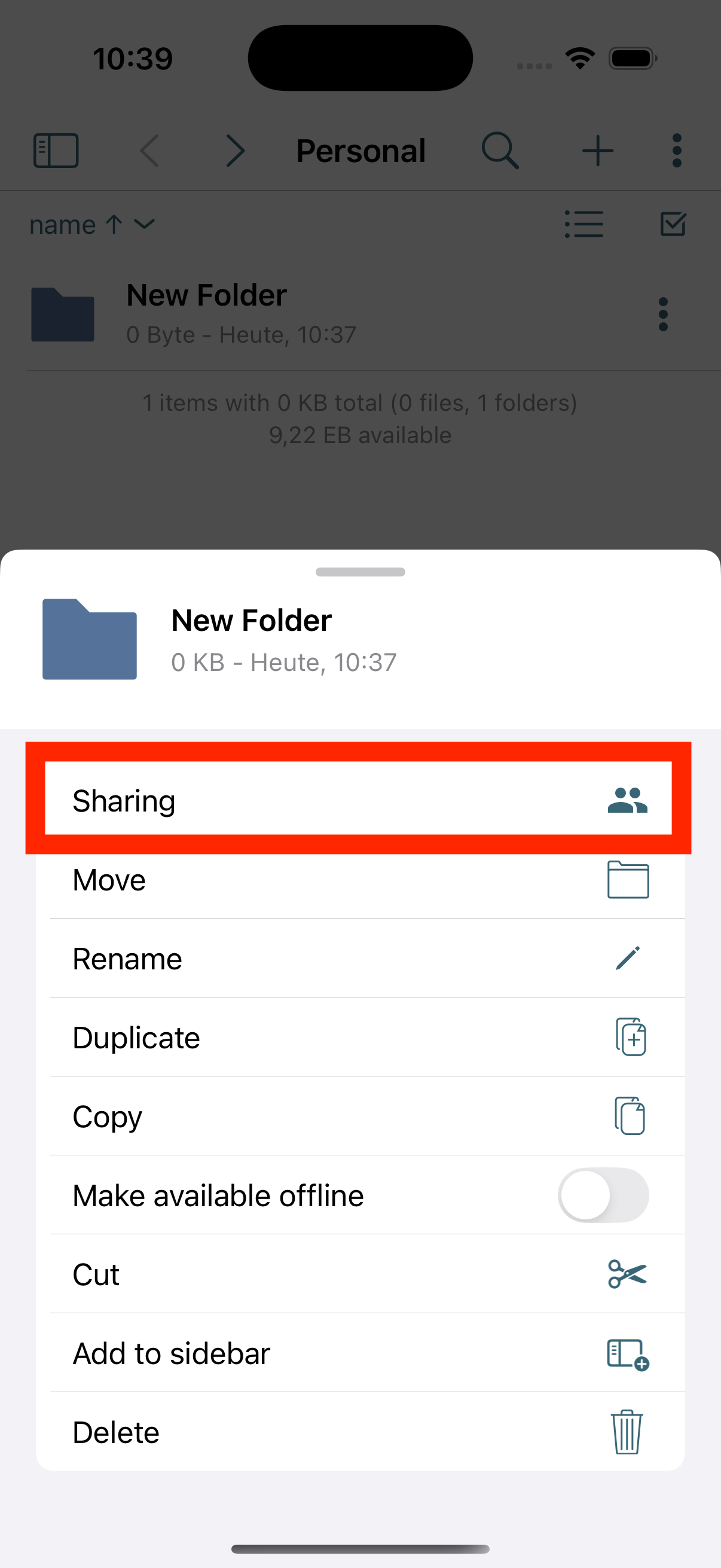 share