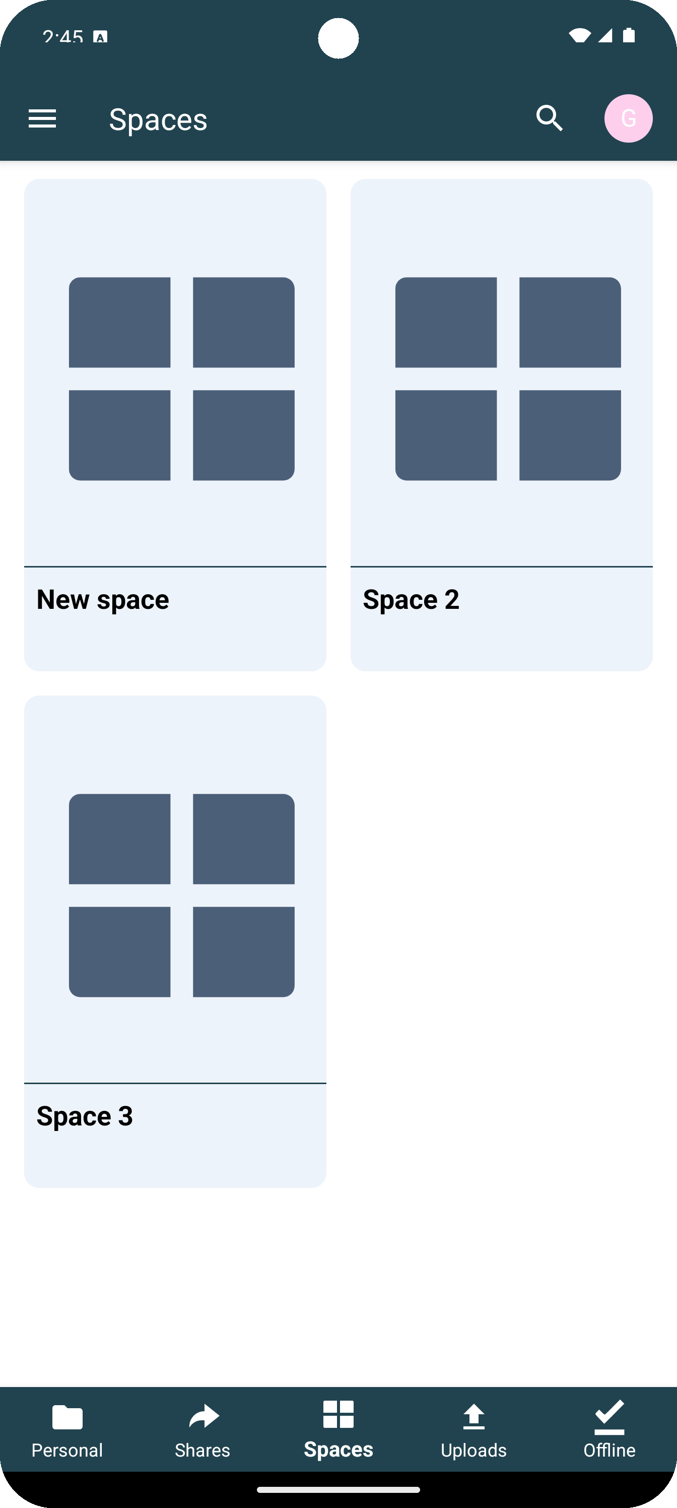 Spaces Overview