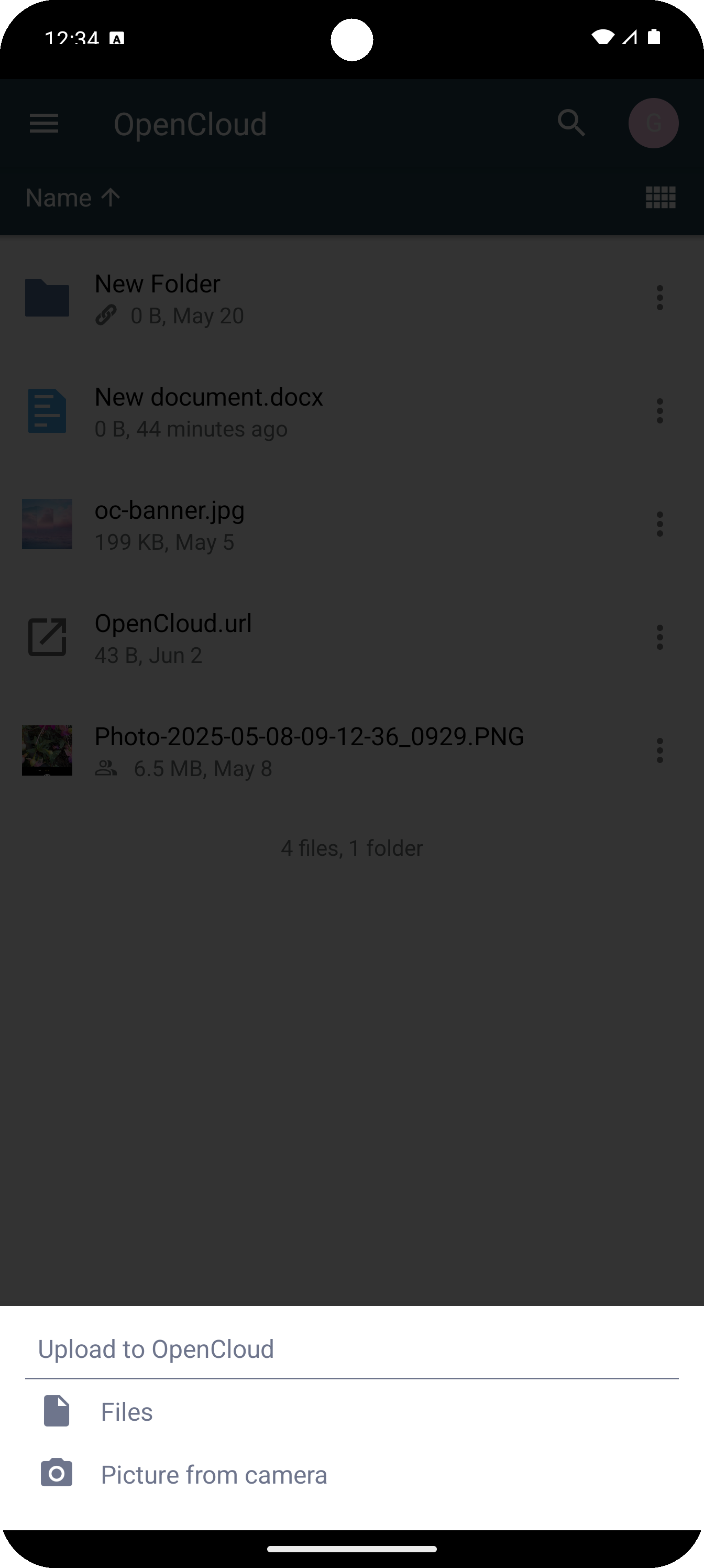 Upload Options
