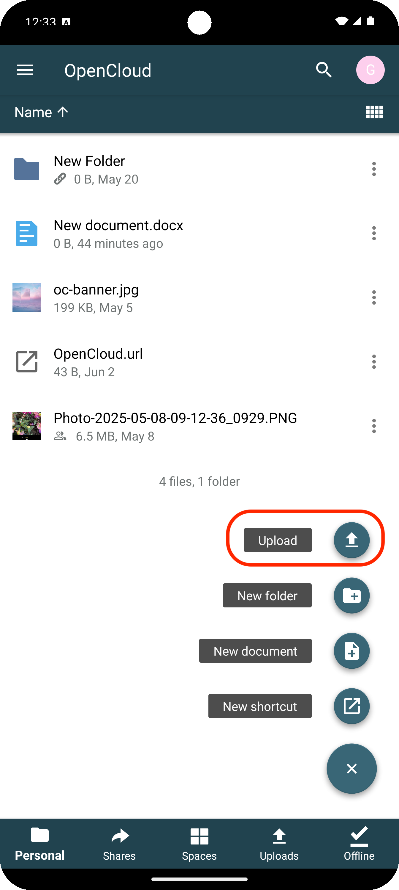 Plus Button
