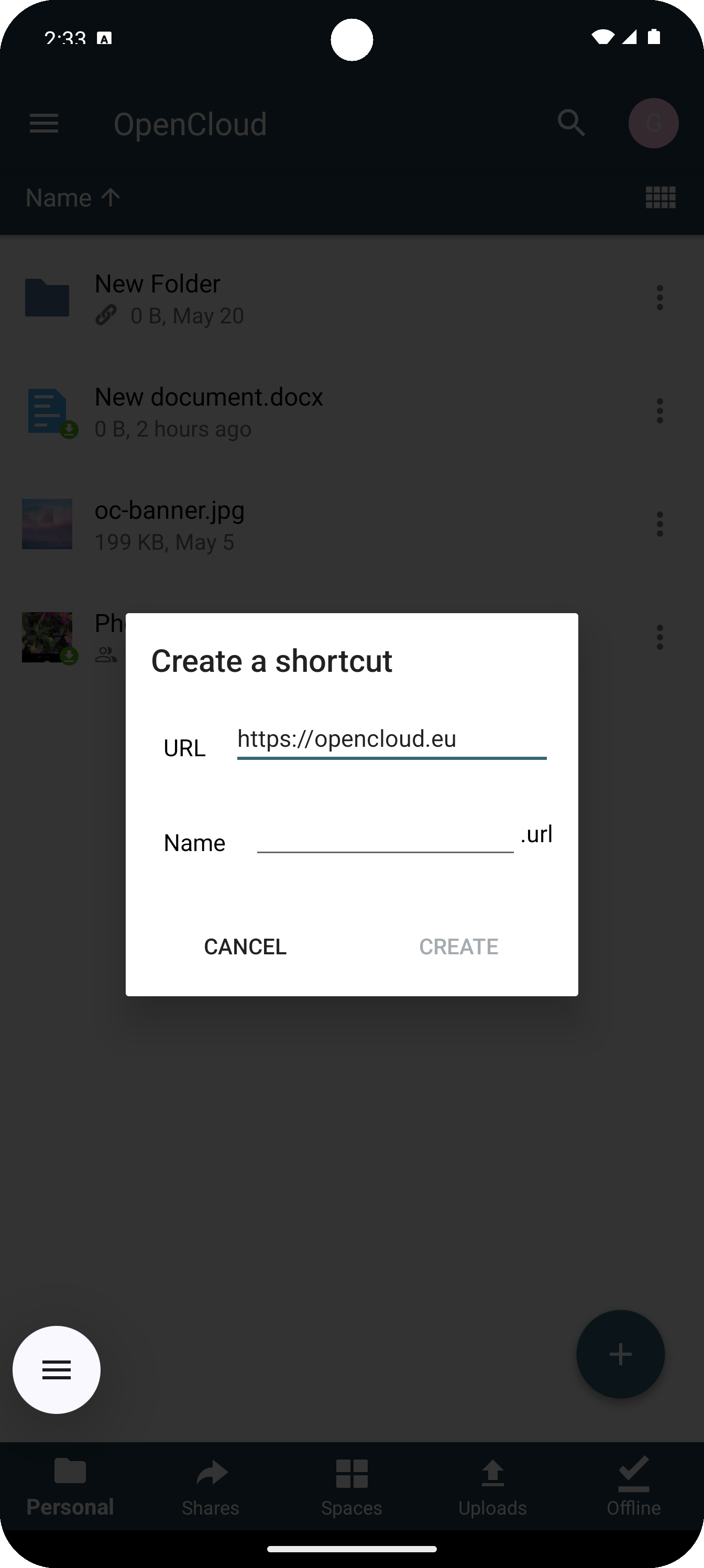 URL