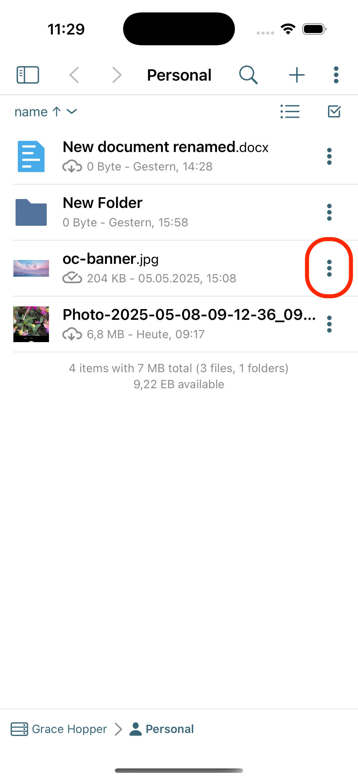 Make available offline