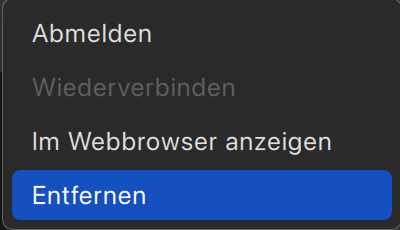choose what to sync